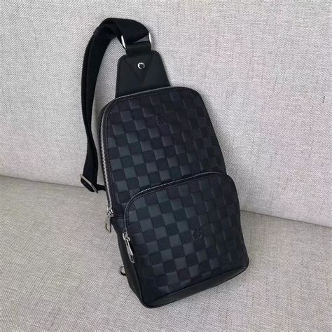 fake lv sling bag|Lv sling bags for men.